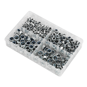 Sealey AB032LN Nylon Locknut Assortment M6-M12 300pc - additional view 5