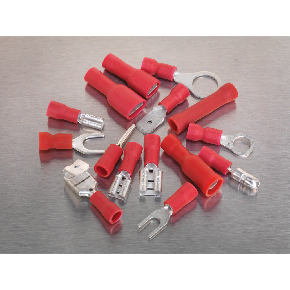Sealey AB039RT Crimp Terminal Assortment 260pc - Red - additional view 2