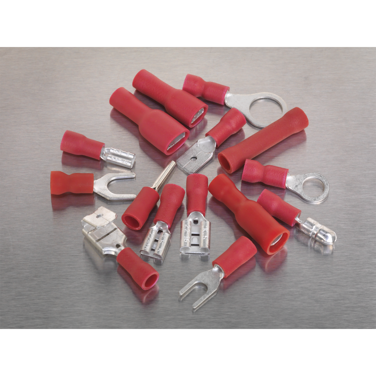Sealey AB039RT Crimp Terminal Assortment 260pc - Red - additional view 2