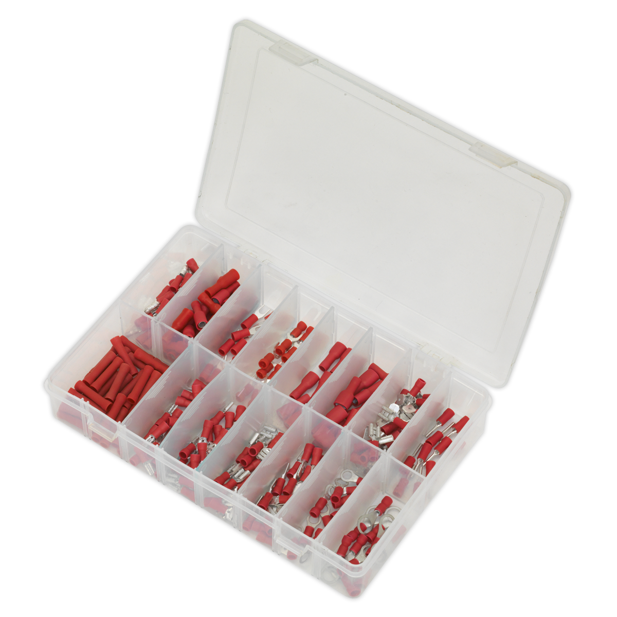 Sealey AB039RT Crimp Terminal Assortment 260pc - Red - additional view 4
