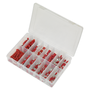 Sealey AB039RT Crimp Terminal Assortment 260pc - Red - additional view 4