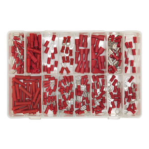 Sealey AB039RT Crimp Terminal Assortment 260pc - Red - additional view 3