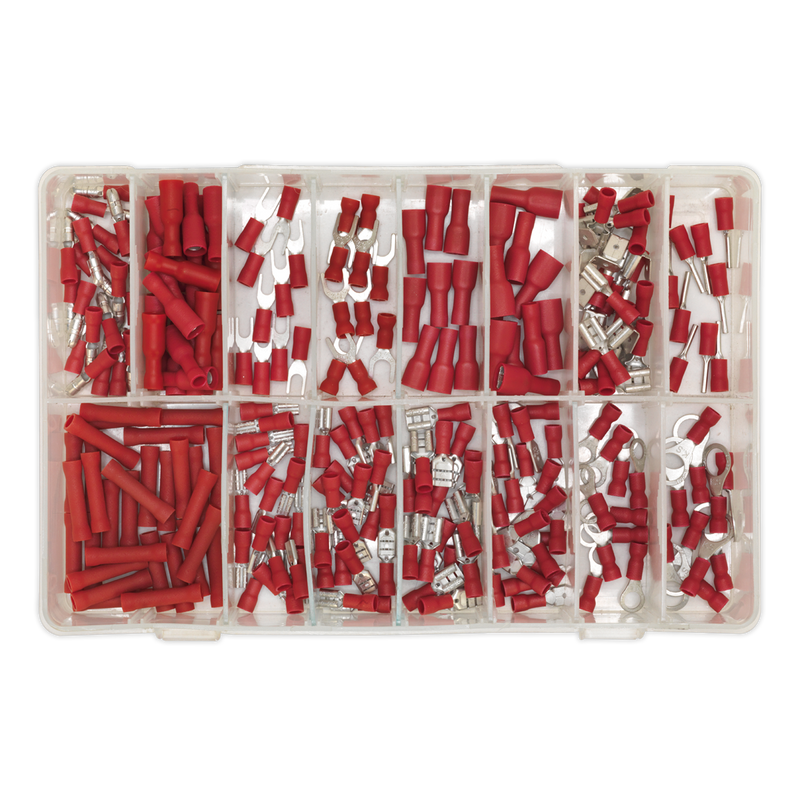 Sealey AB039RT Crimp Terminal Assortment 260pc - Red - additional view 3