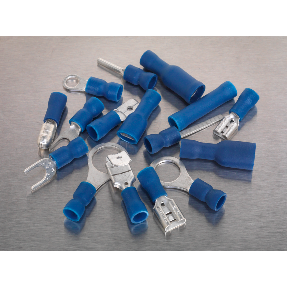 Sealey AB040BT Crimp Terminal Assortment 280pc - Blue - additional view 2