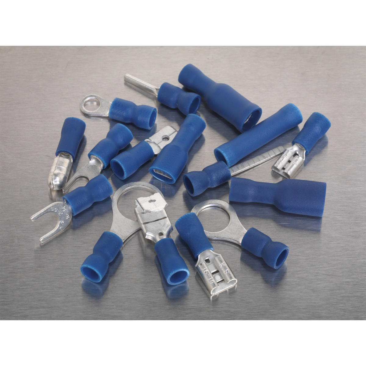 Sealey AB040BT Crimp Terminal Assortment 280pc - Blue - additional view 2