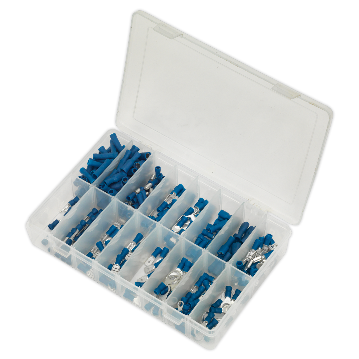 Sealey AB040BT Crimp Terminal Assortment 280pc - Blue - additional view 3