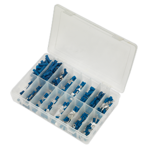 Sealey AB040BT Crimp Terminal Assortment 280pc - Blue - additional view 3
