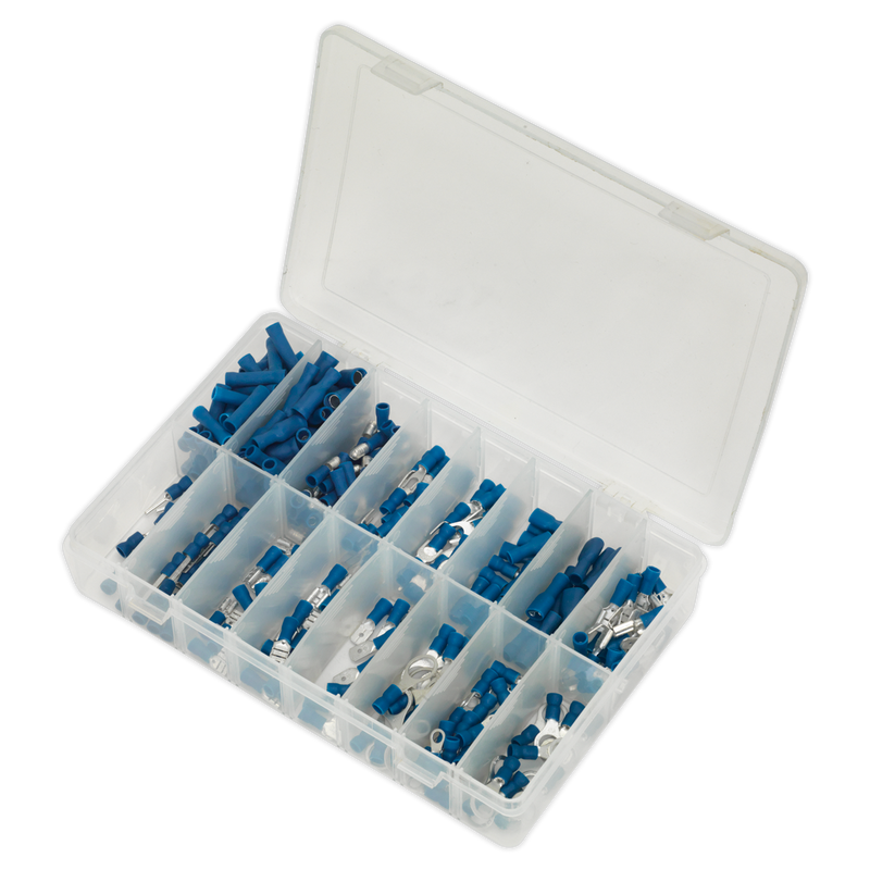 Sealey AB040BT Crimp Terminal Assortment 280pc - Blue - additional view 3
