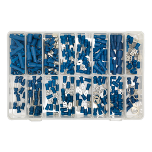 Sealey AB040BT Crimp Terminal Assortment 280pc - Blue - additional view 4