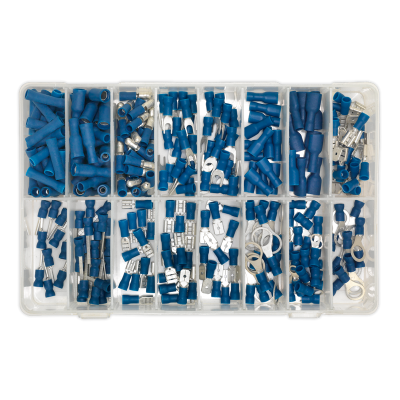 Sealey AB040BT Crimp Terminal Assortment 280pc - Blue - additional view 4