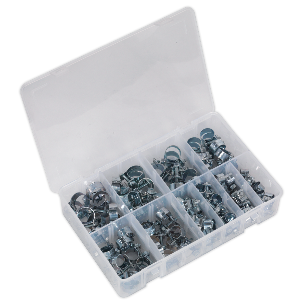 Sealey AB042MH Mini Hose Clip Assortment 100pc