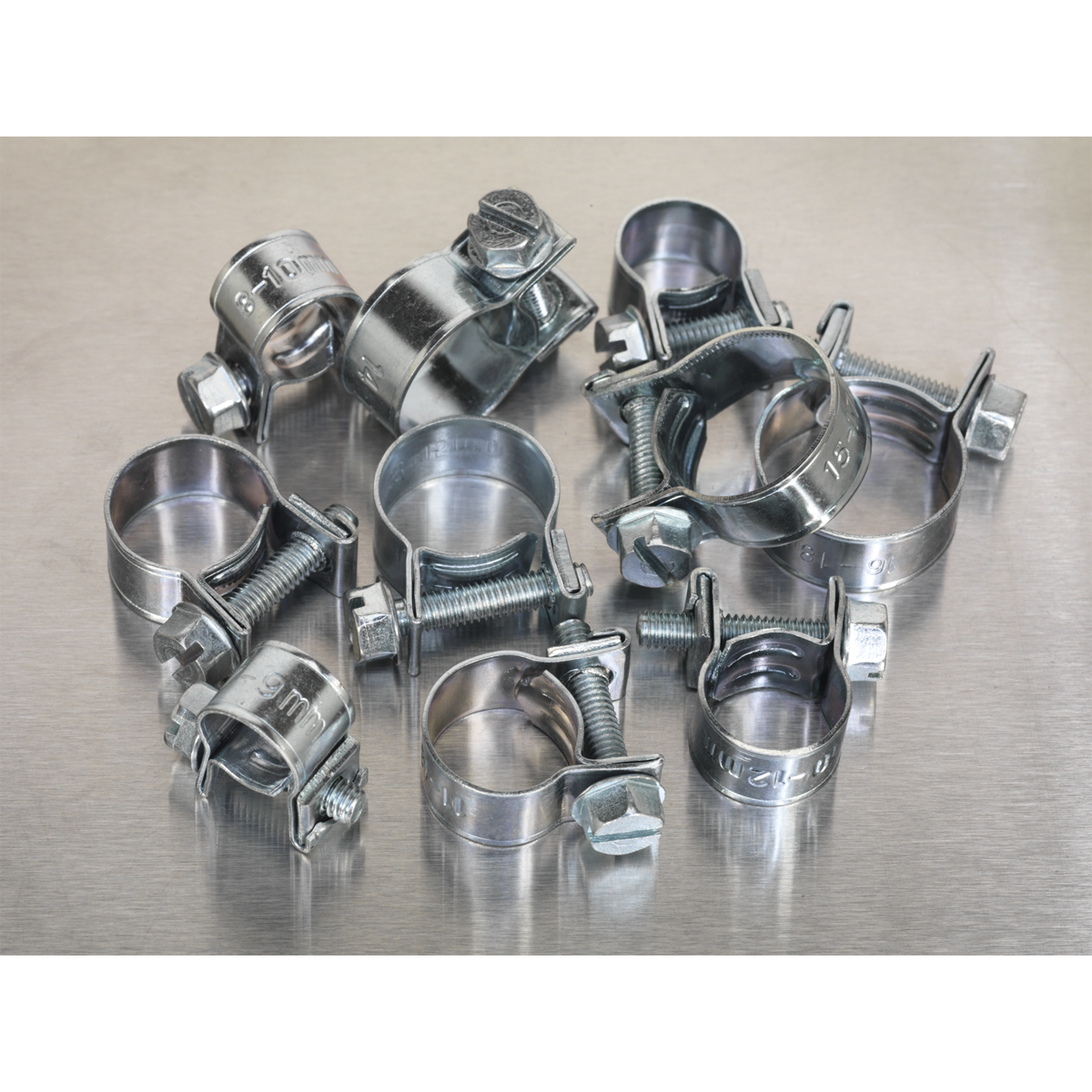 Sealey AB042MH Mini Hose Clip Assortment 100pc - additional view 2