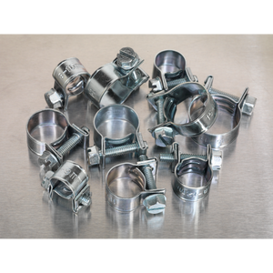 Sealey AB042MH Mini Hose Clip Assortment 100pc - additional view 2