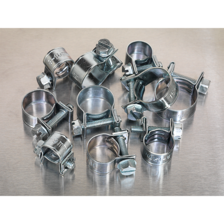 Sealey AB042MH Mini Hose Clip Assortment 100pc - additional view 2