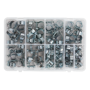 Sealey AB042MH Mini Hose Clip Assortment 100pc - additional view 4
