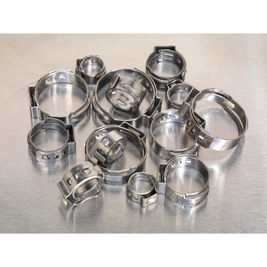 Sealey AB043SE Stainless Steel O-Clip Single Ear Assortment 160pc - additional view 6