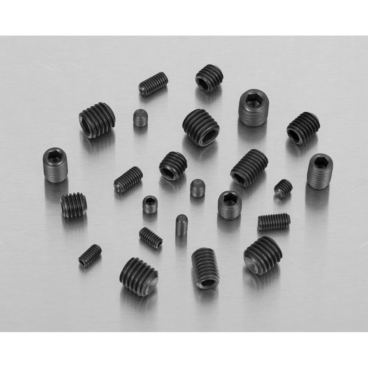 Sealey AB045GS Grub Screw Assortment M4-M10 250pc - DIN 916 - additional view 7