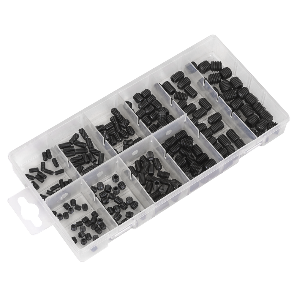 Sealey AB045GS Grub Screw Assortment M4-M10 250pc - DIN 916 - additional view 4