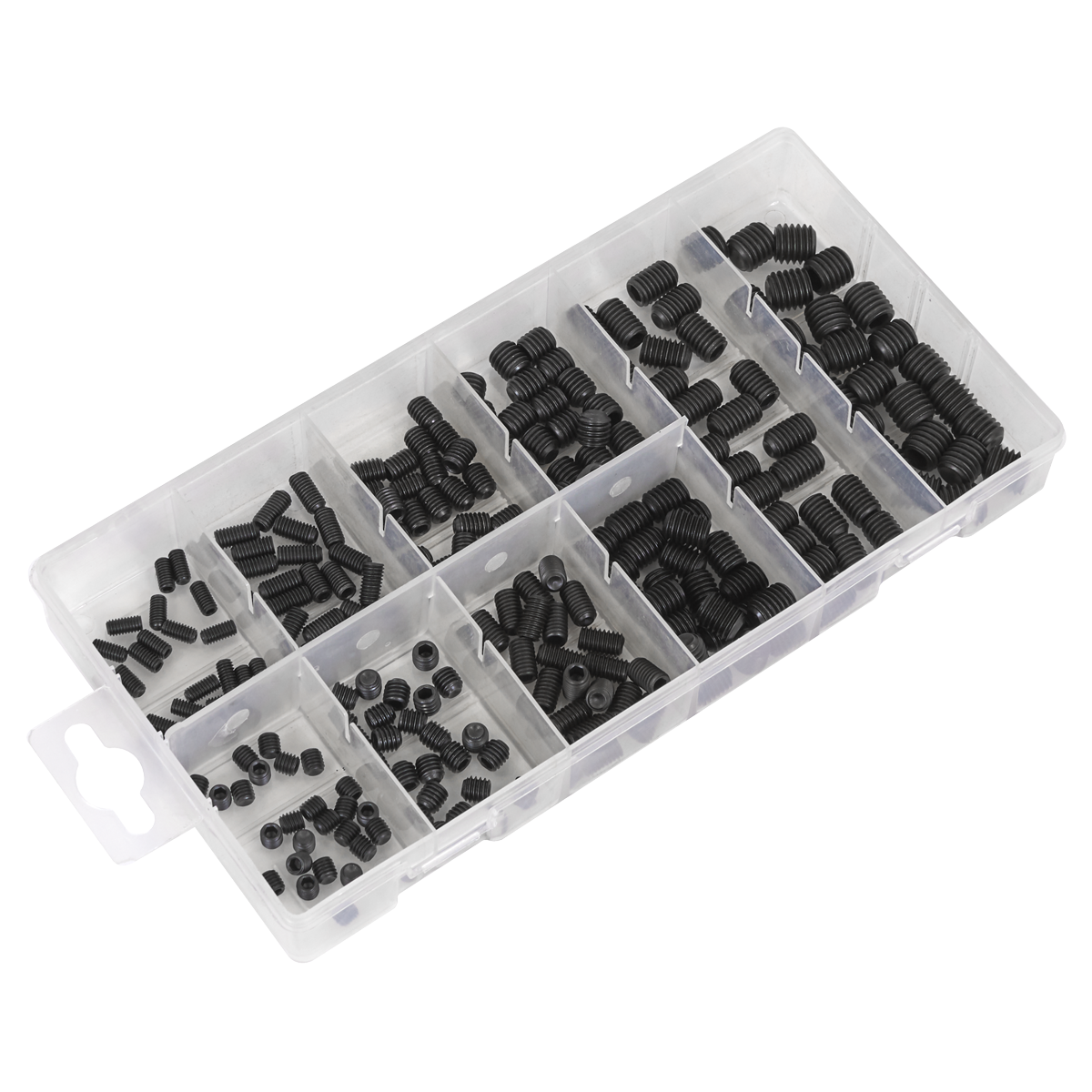 Sealey AB045GS Grub Screw Assortment M4-M10 250pc - DIN 916 - additional view 4