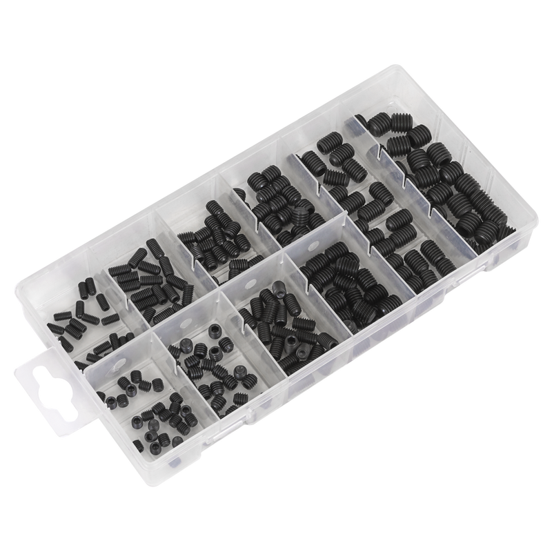 Sealey AB045GS Grub Screw Assortment M4-M10 250pc - DIN 916 - additional view 4