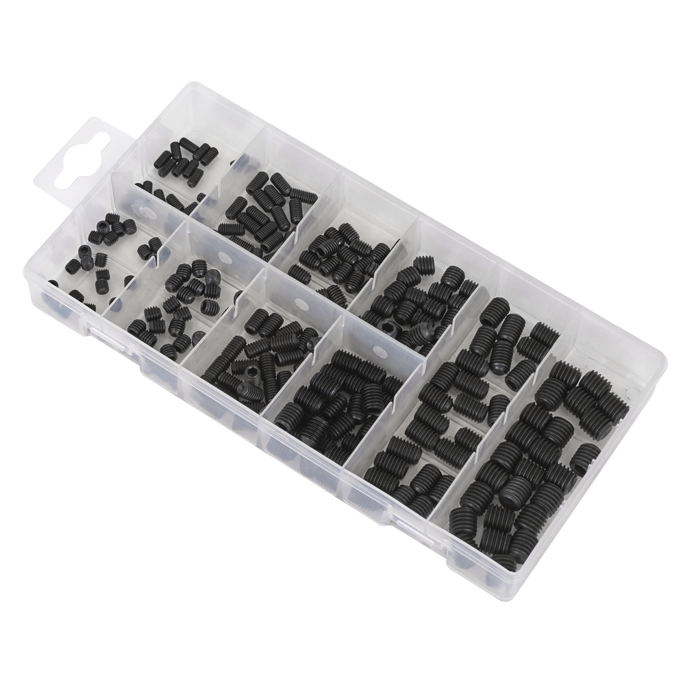 Sealey AB045GS Grub Screw Assortment M4-M10 250pc - DIN 916 - additional view 8