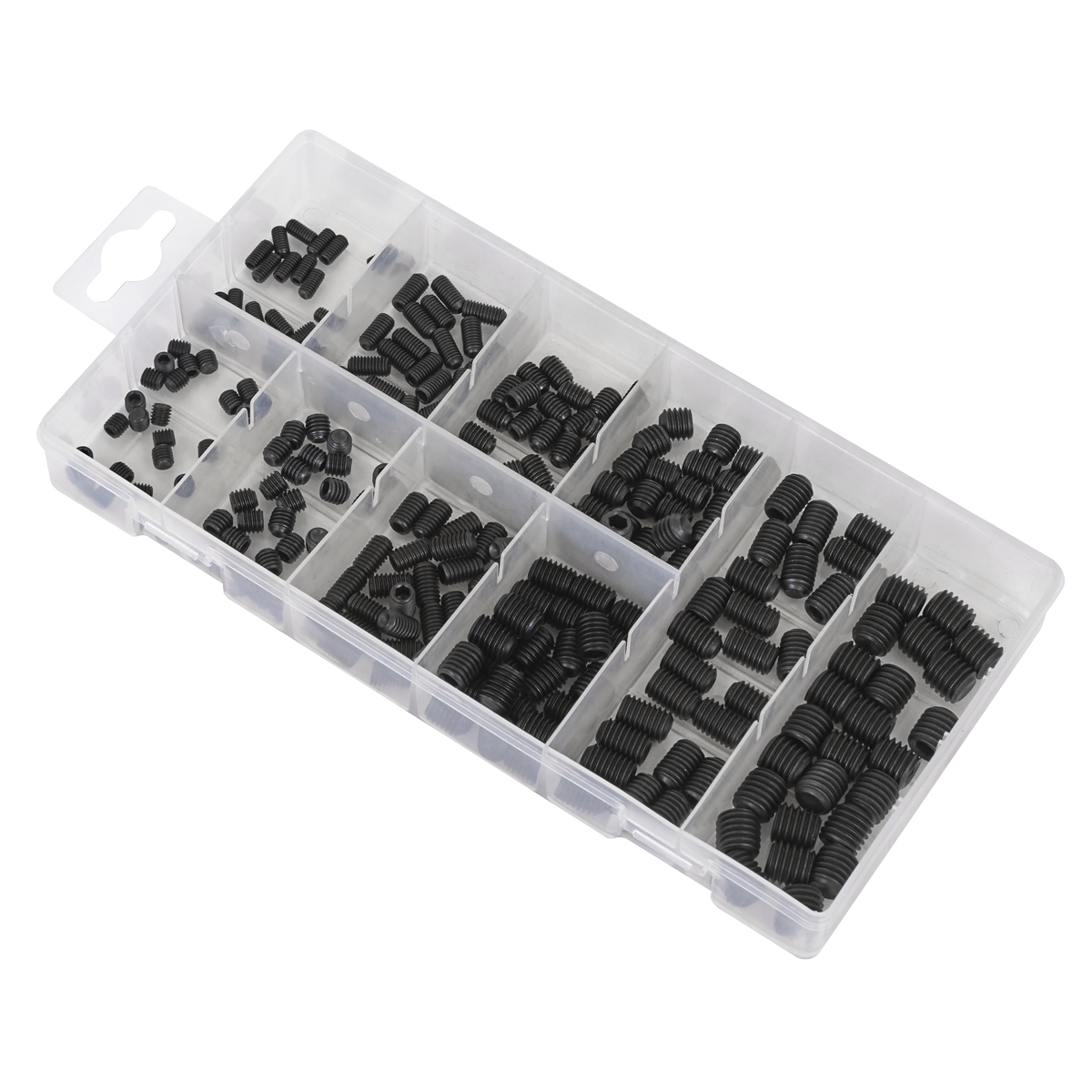 Sealey AB045GS Grub Screw Assortment M4-M10 250pc - DIN 916 - additional view 8