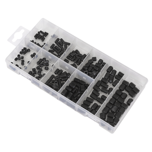 Sealey AB045GS Grub Screw Assortment M4-M10 250pc - DIN 916 - additional view 8