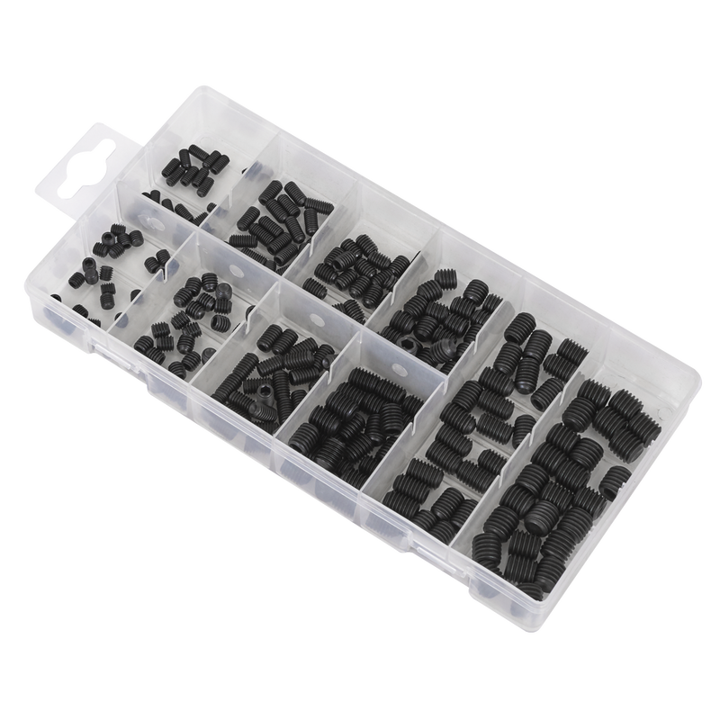 Sealey AB045GS Grub Screw Assortment M4-M10 250pc - DIN 916 - additional view 8
