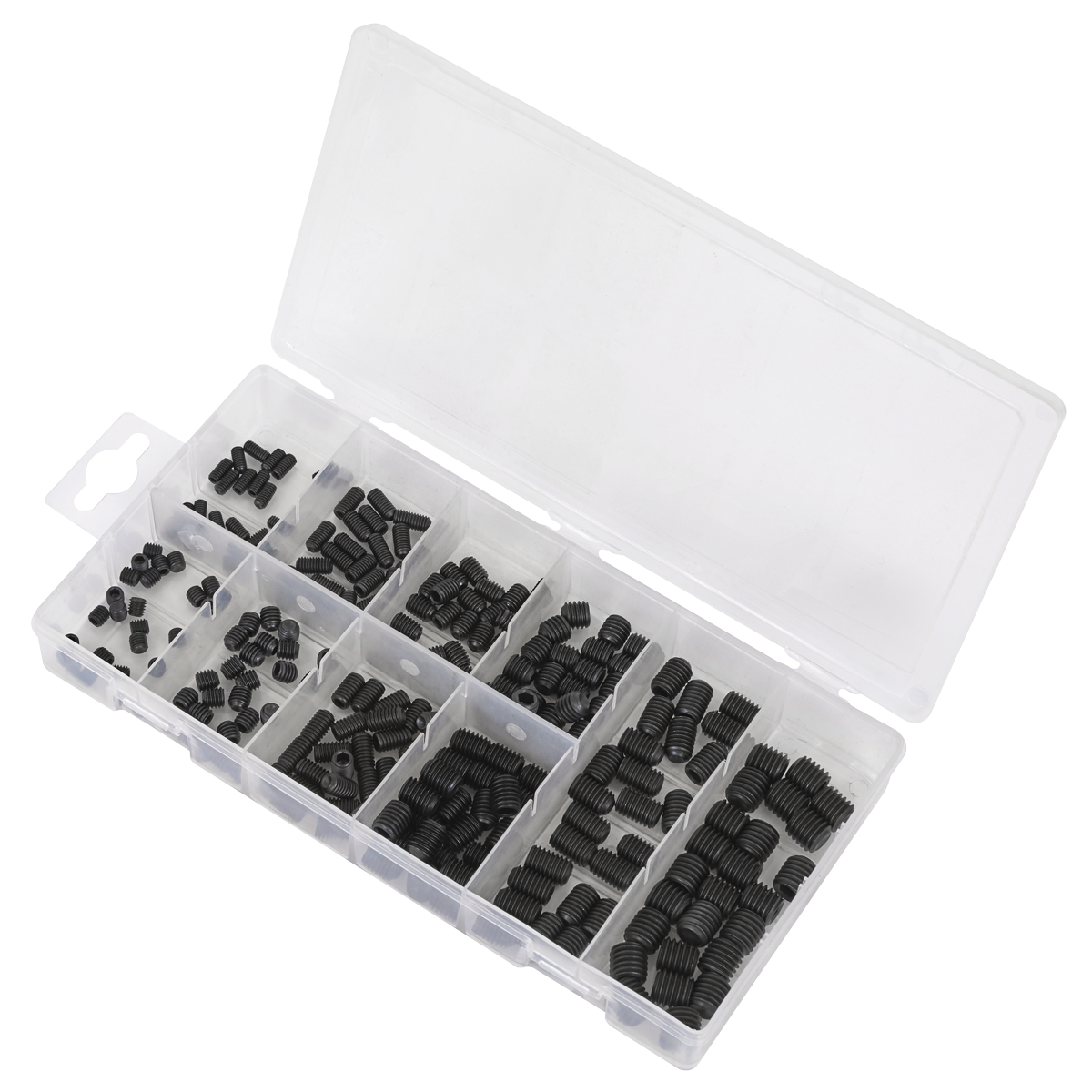 Sealey AB045GS Grub Screw Assortment M4-M10 250pc - DIN 916 - additional view 9
