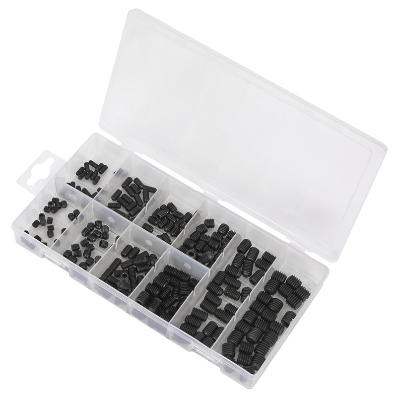 Sealey AB045GS Grub Screw Assortment M4-M10 250pc - DIN 916 - additional view 9