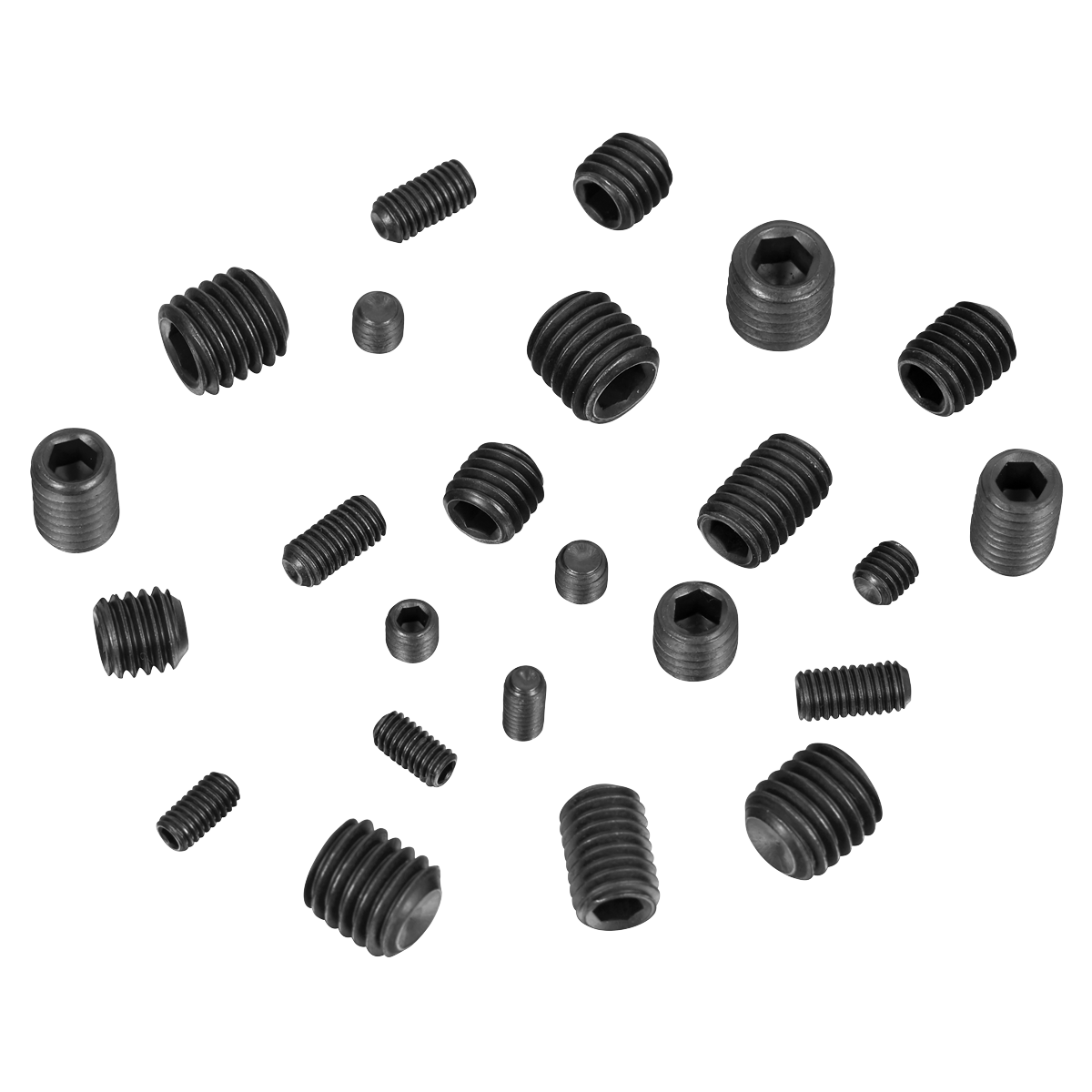 Sealey AB045GS Grub Screw Assortment M4-M10 250pc - DIN 916 - additional view 6