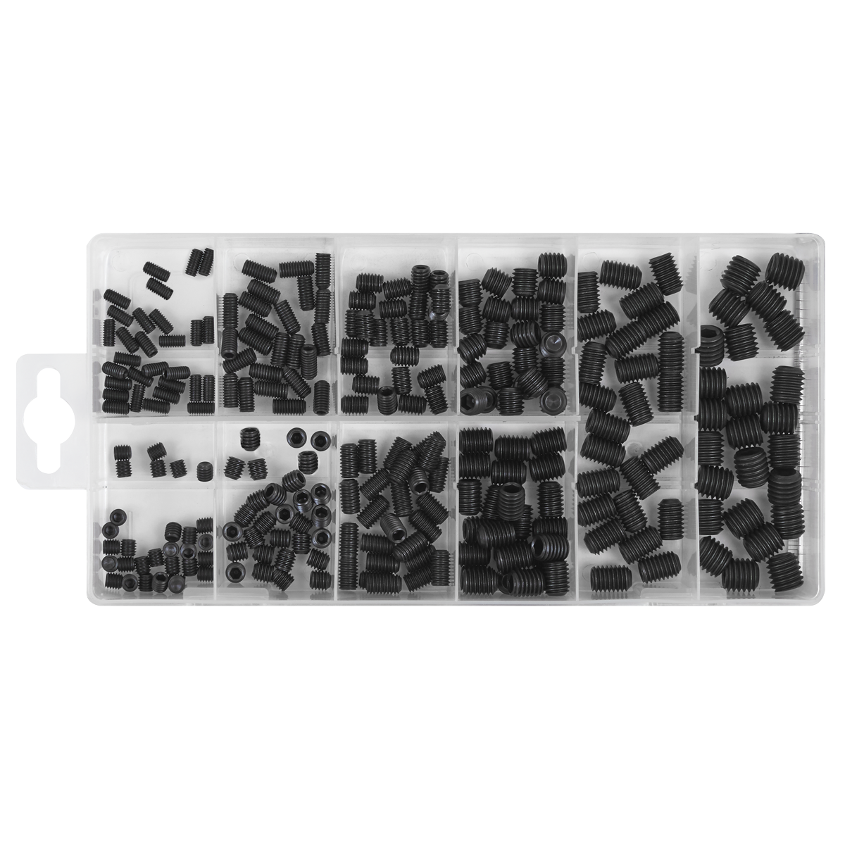 Sealey AB045GS Grub Screw Assortment M4-M10 250pc - DIN 916 - additional view 5