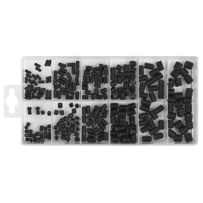 Sealey AB045GS Grub Screw Assortment M4-M10 250pc - DIN 916 - additional view 5
