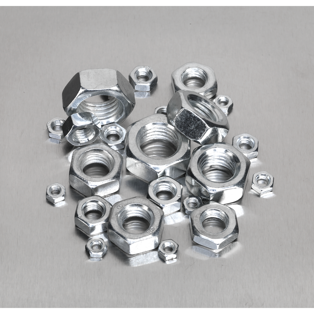Sealey AB046SN Steel Nut Assortment 255pc M4-M16 Metric - additional view 6