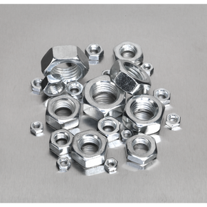 Sealey AB046SN Steel Nut Assortment 255pc M4-M16 Metric - additional view 6