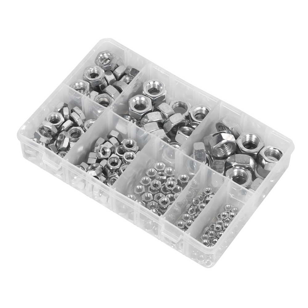 Sealey AB046SN Steel Nut Assortment 255pc M4-M16 Metric - additional view 5