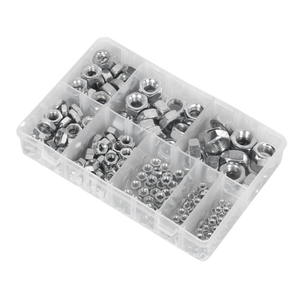 Sealey AB046SN Steel Nut Assortment 255pc M4-M16 Metric - additional view 5