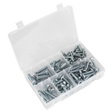 Sealey AB047UNF Setscrew Assortment 1/4"-3/8"UNF 144pc