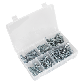 Sealey AB047UNF Setscrew Assortment 1/4"-3/8"UNF 144pc