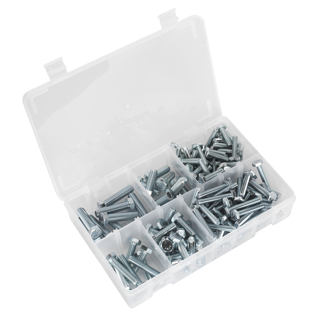 Sealey AB047UNF Setscrew Assortment 1/4"-3/8"UNF 144pc
