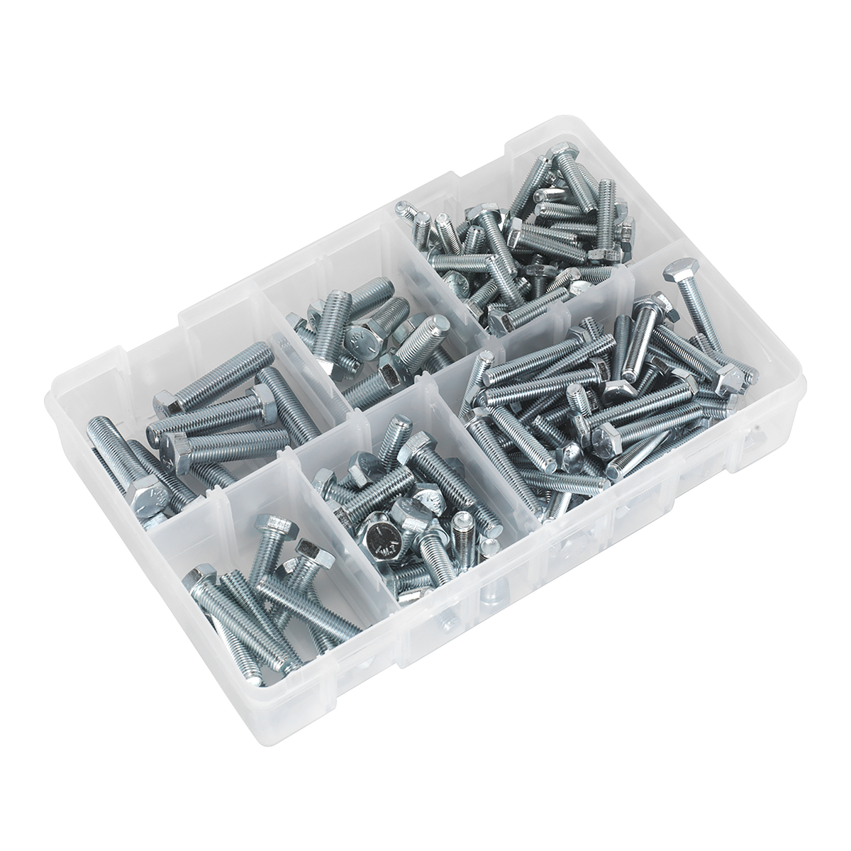 Sealey AB047UNF Setscrew Assortment 1/4"-3/8"UNF 144pc - additional view 4