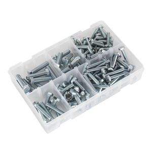 Sealey AB047UNF Setscrew Assortment 1/4"-3/8"UNF 144pc - additional view 4