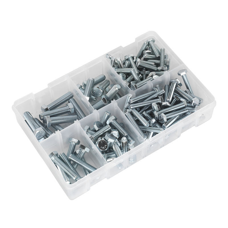 Sealey AB047UNF Setscrew Assortment 1/4"-3/8"UNF 144pc - additional view 4