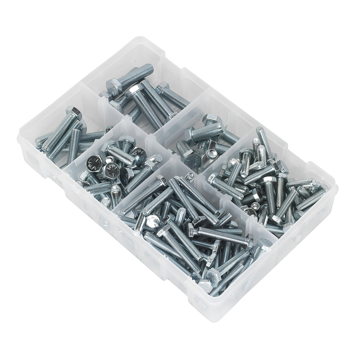 Sealey AB047UNF Setscrew Assortment 1/4"-3/8"UNF 144pc - additional view 5