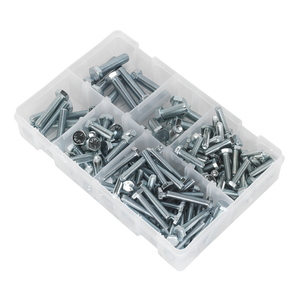Sealey AB047UNF Setscrew Assortment 1/4"-3/8"UNF 144pc - additional view 5