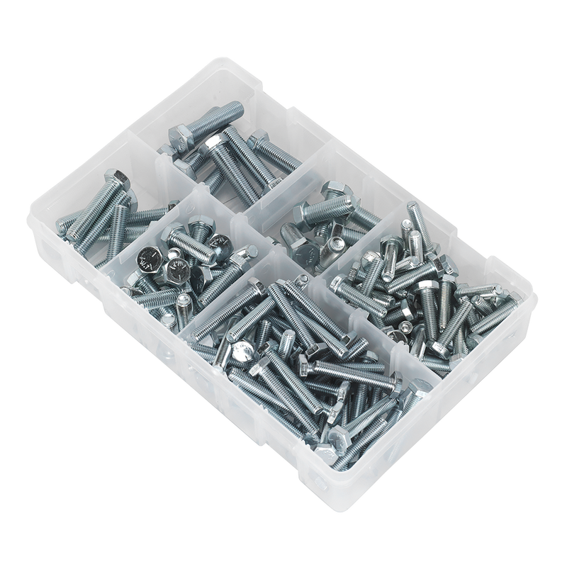 Sealey AB047UNF Setscrew Assortment 1/4"-3/8"UNF 144pc - additional view 5