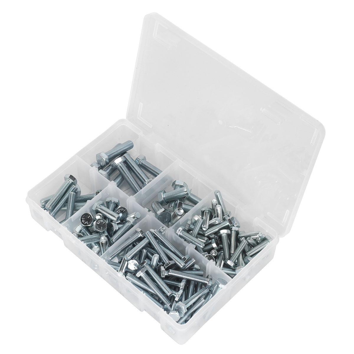 Sealey AB047UNF Setscrew Assortment 1/4"-3/8"UNF 144pc - additional view 2