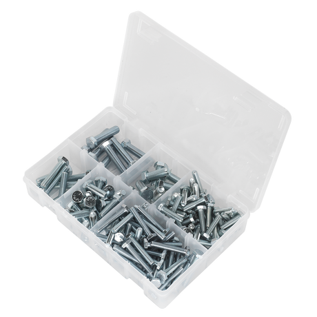 Sealey AB047UNF Setscrew Assortment 1/4"-3/8"UNF 144pc - additional view 2