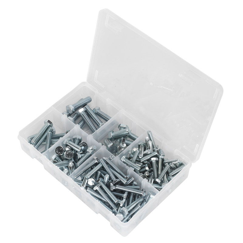 Sealey AB047UNF Setscrew Assortment 1/4"-3/8"UNF 144pc - additional view 2