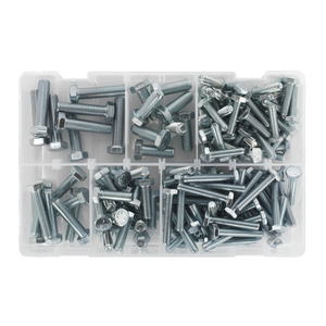 Sealey AB047UNF Setscrew Assortment 1/4"-3/8"UNF 144pc - additional view 3
